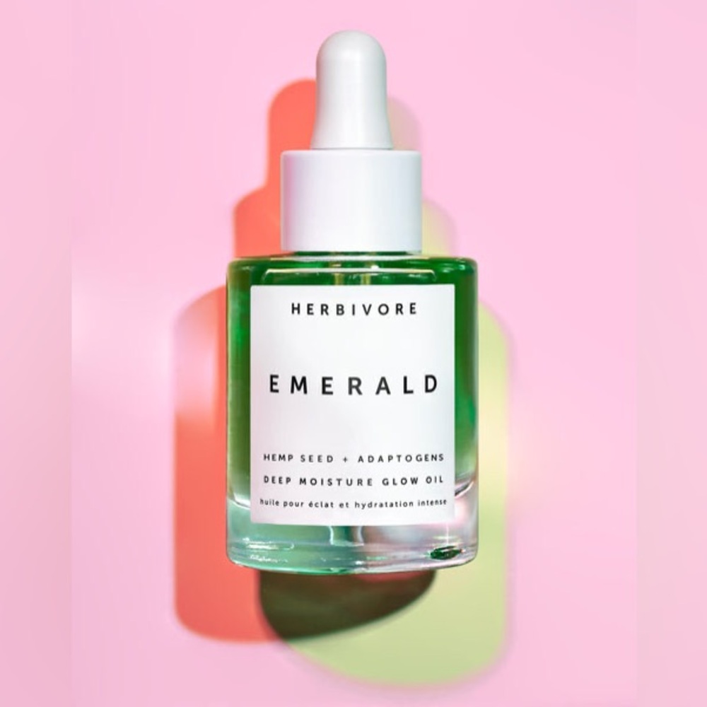 Herbivore Emerald Deep Moisture Glow Oil 1oz